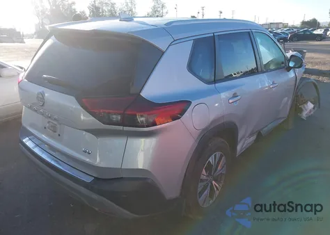 2022 Nissan Rogue Sv Fwd из США, поврежденный, VIN JN8BT3BA1NW042712